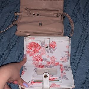 GUESS and NINE WEST purse bundle.